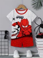 Kids Cotton T-Shirt and Pant Set ১-৬ বছরের ছেলে ও মেয়েদের কটন ড্রেস - Image 2