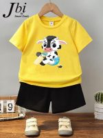 Kids Cotton T-Shirt and Pant Set ১-৬ বছরের ছেলে ও মেয়েদের কটন ড্রেস - Image 3