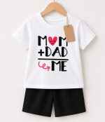 Kids Cotton T-Shirt and Pant Set ১-৬ বছরের ছেলে ও মেয়েদের কটন ড্রেস