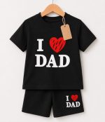 Kids Cotton T-Shirt and Pant Set ১-৬ বছরের ছেলে ও মেয়েদের কটন ড্রেস - Image 5