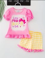 Kids Cotton T-Shirt & Pant Set ১-৬ বছর