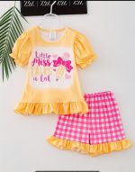 Kids Cotton T-Shirt & Pant Set ১-৬ বছর - Image 5