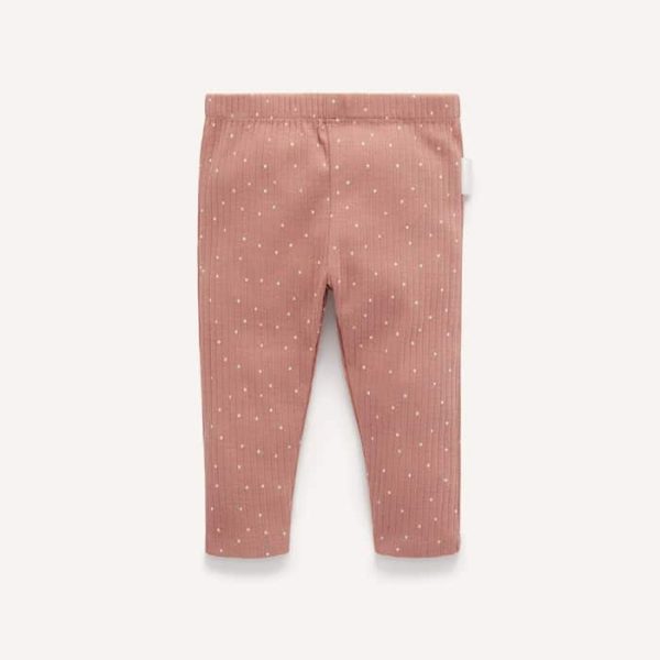 Basic Rib Legging